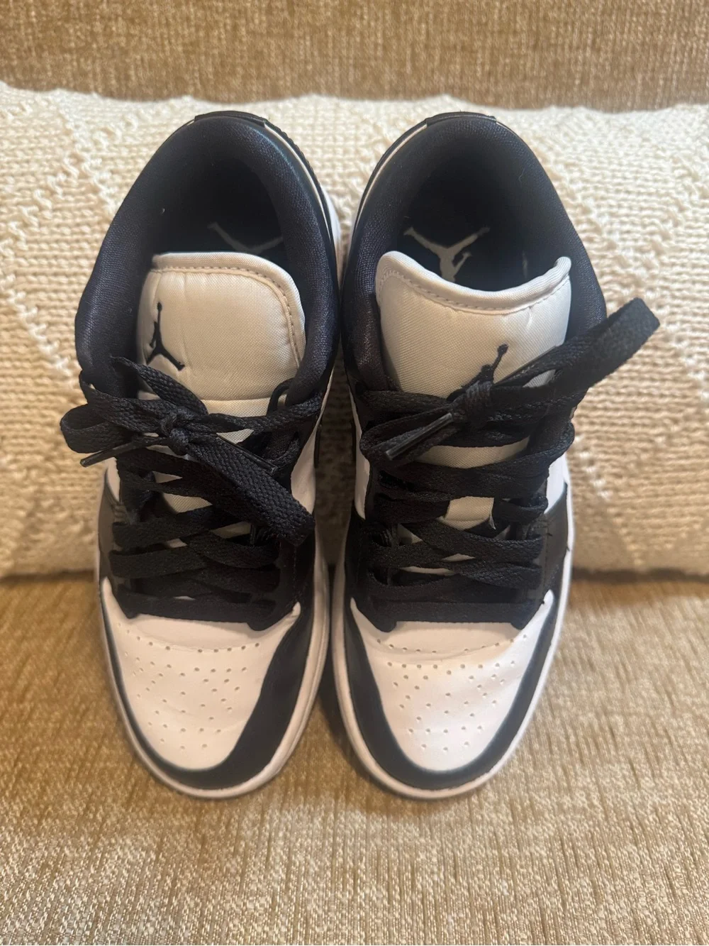 Women’s Air Jordan 1 Low Panda SIZE 6.5